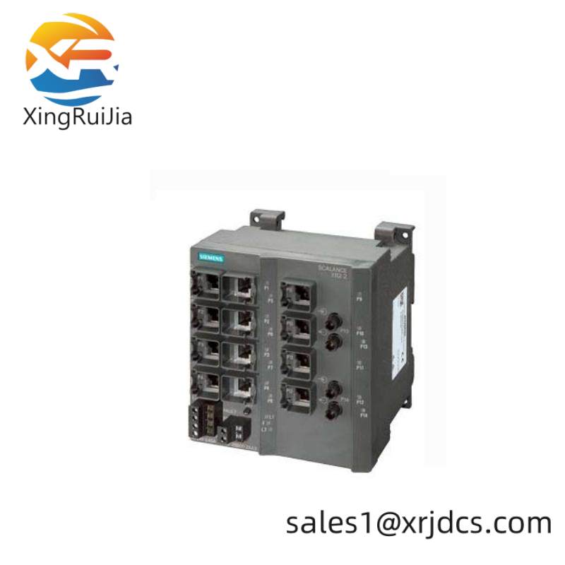 SIEMENS 6GK5112-2BB00-2AA3 unmanaged IE switch