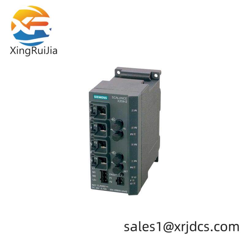 SIEMENS 6GK5204-2BB10-2AA3 managed IE switch