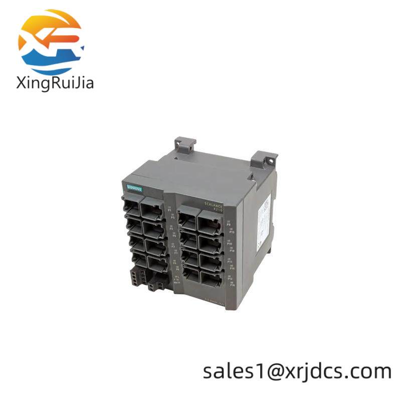 SIEMENS 6GK5216-0BA00-2AA3 ETHERNET SWITCH