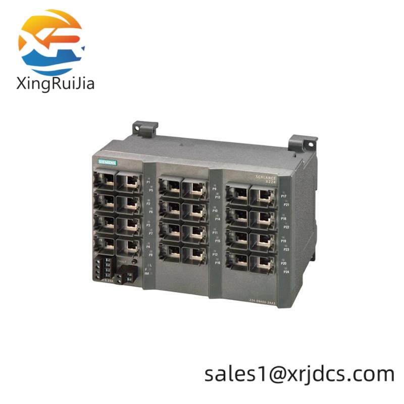 Siemens 6GK5224-0BA00-2AA3 IE switch