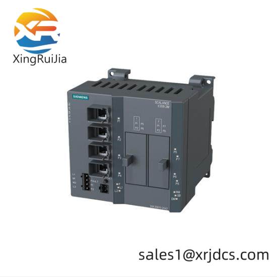 SIEMENS 6GK5 308-2GG00-2AA2 IE switch