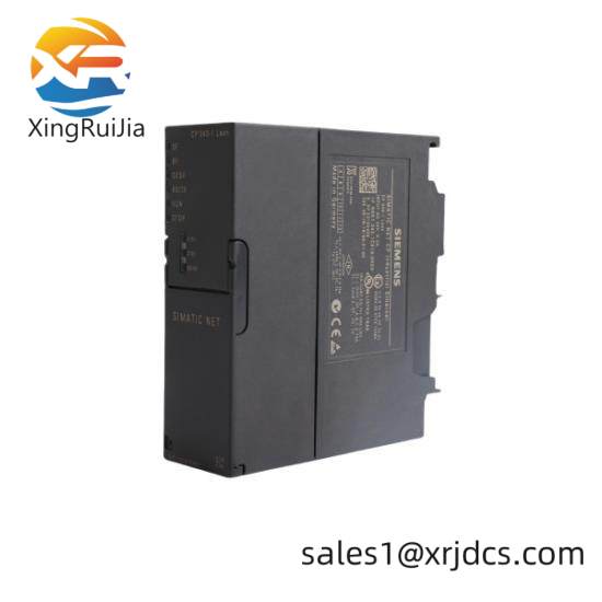 Siemens 6GK7343-1CX10-0XE0 CP343-1 Ethernet Module