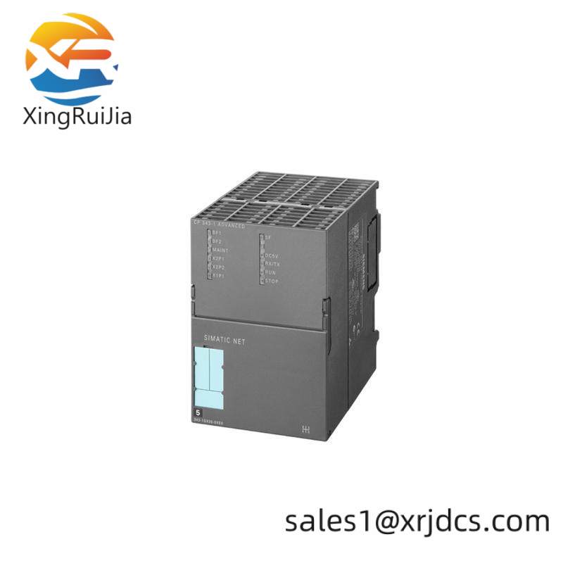 SIEMENS 6GK7343-1GX30-0XE0 COMMUNICATION PROCESSER