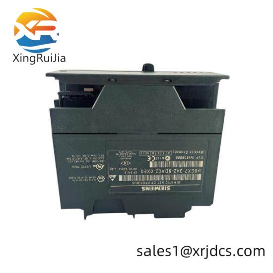 Siemens 6GK7 342-5DA02-0XE0  CP 342-5 Profibus Communications Processor