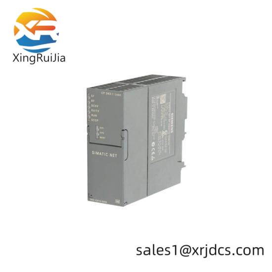 SIEMENS 6GK7 343-1CX10-0XE0 Communication Processor