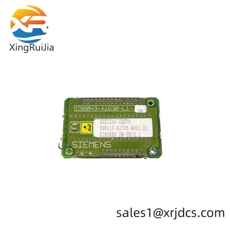 Siemens 6RX1240-0AS76 MODULE