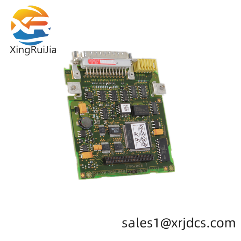 SIEMENS 6SE7090-0XX84-0FC0 Resolver Module