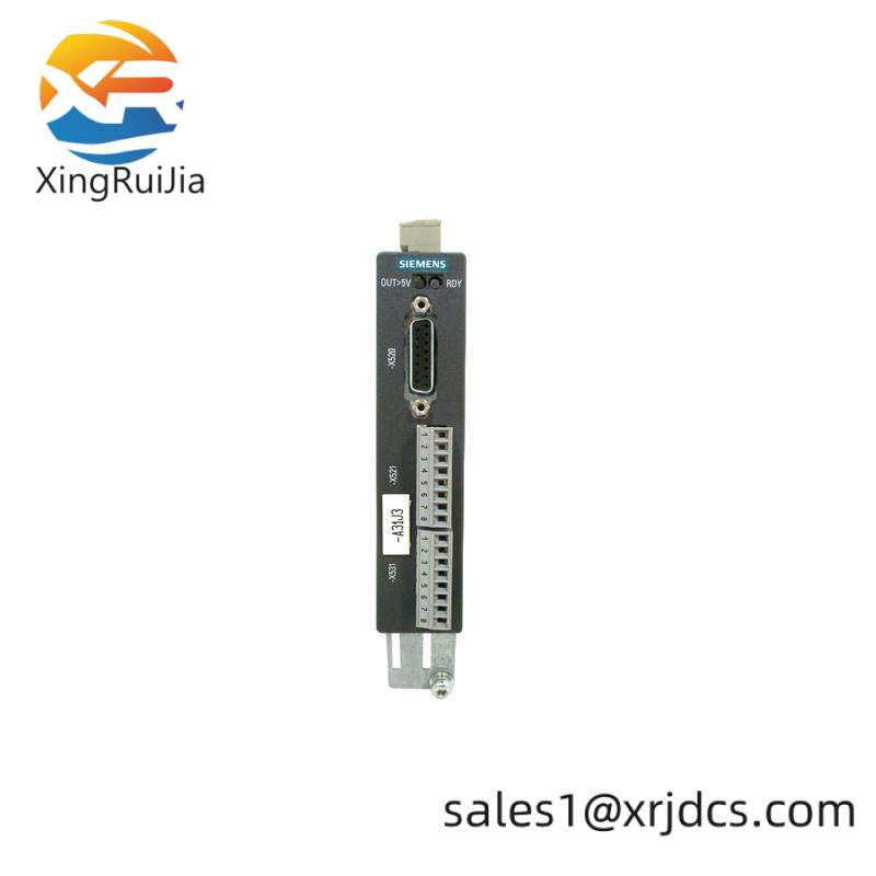 SIEMENS 6SL3055-0AA00-5CA2 SENSOR MODULE