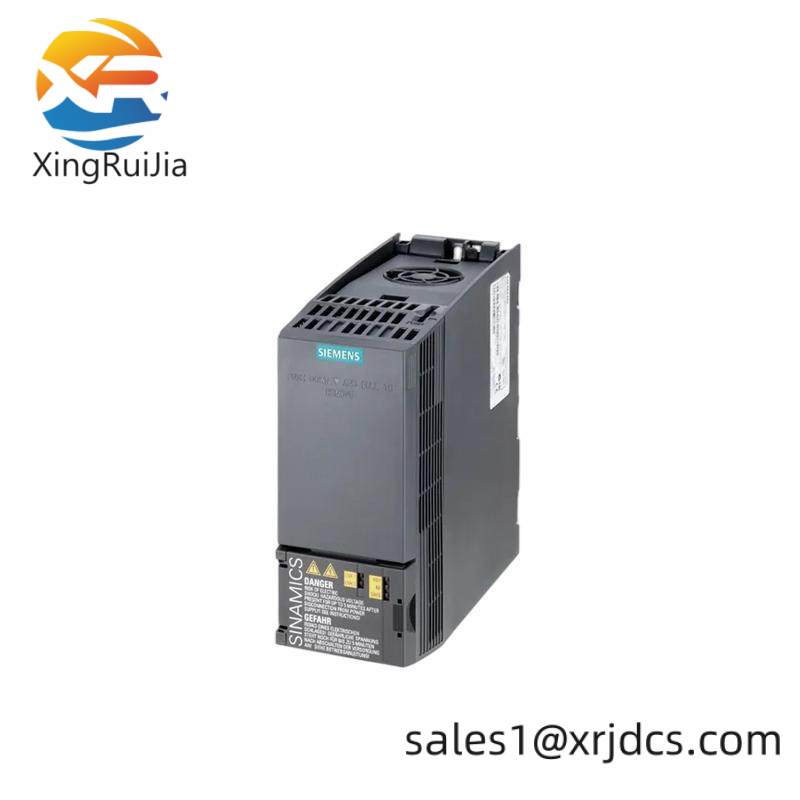 SIEMENS 6SL3210-1KE15-8UF2 I/O INTERFACE