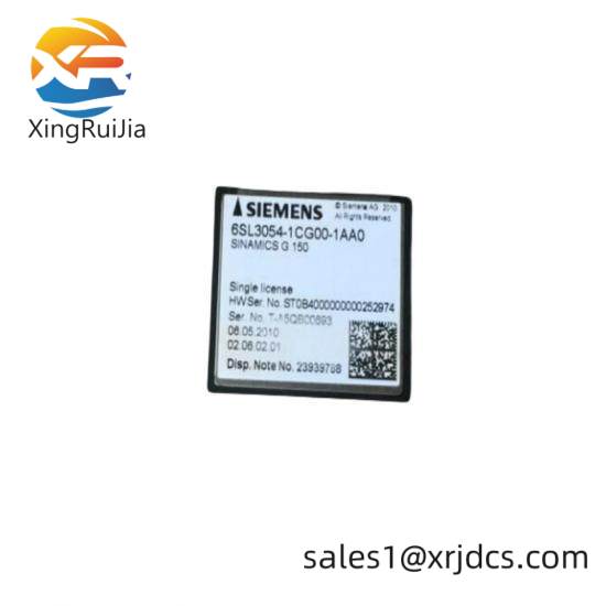 Siemens 6SL3 054-1CG00-1AA0 Compact Flash Card