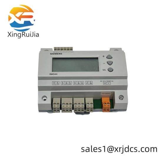 SIEMENS RWD44U Temperature Controller