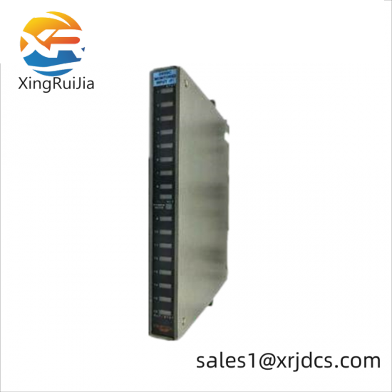 T3411F 16 CHANNEL MONITORED DIGITAL INPUT MODULE