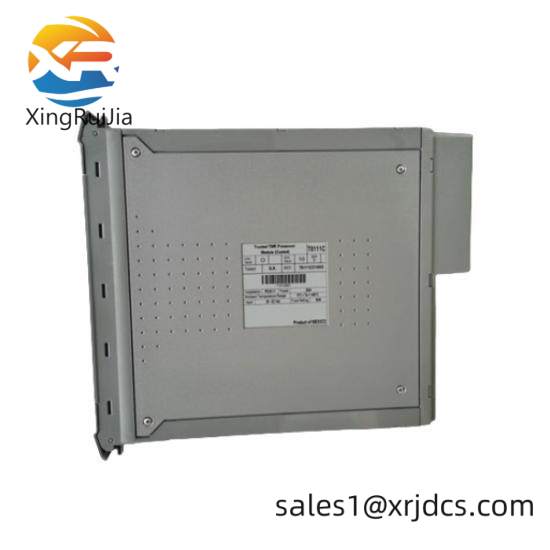 T8100  ICS Triplex  Trusted TMR Controller Chassis