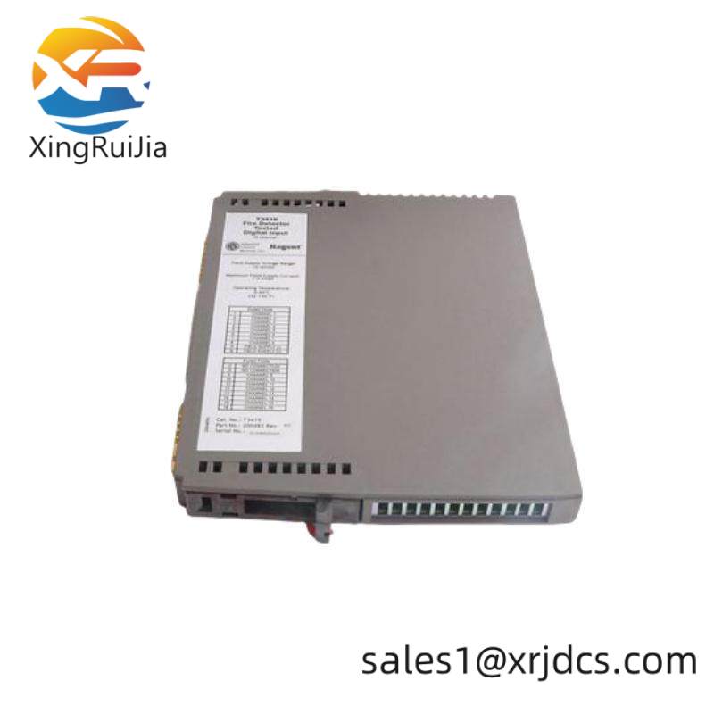 ICS TRIPLEX T9482 Digital input module