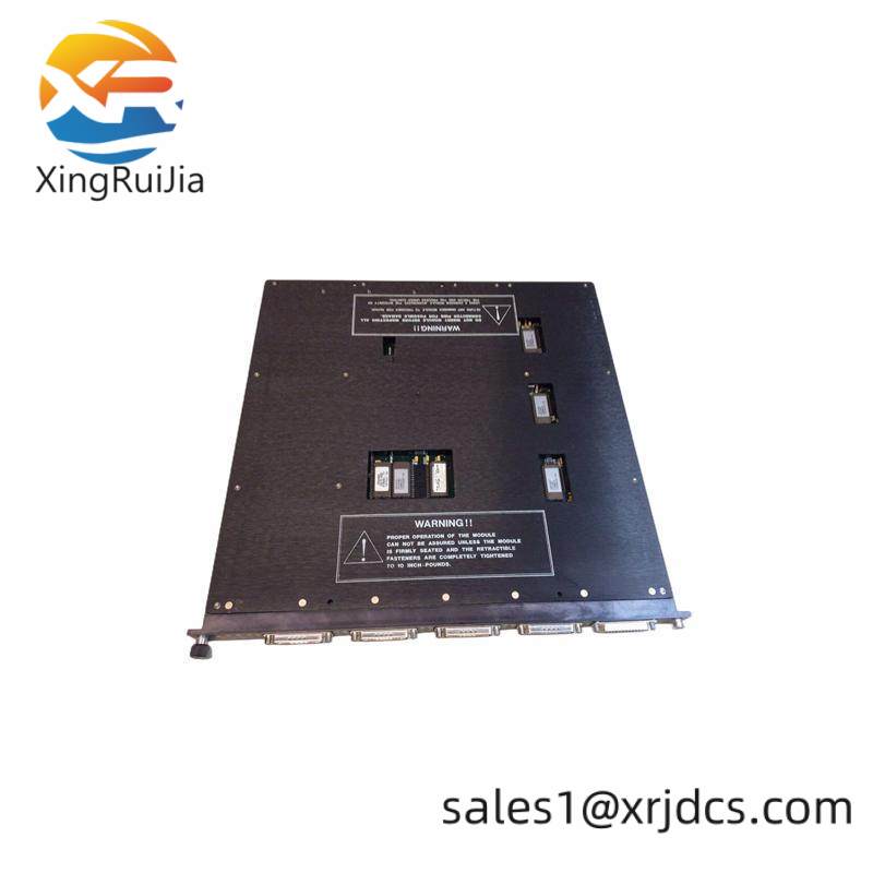 TRICONEX 3604A OUTPUT MODULE DIGITAL