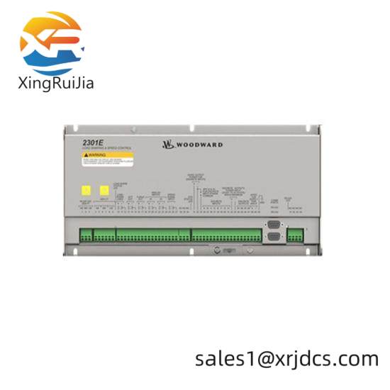 WOODWARD 2301E Digital Load Sharing and Speed Control
