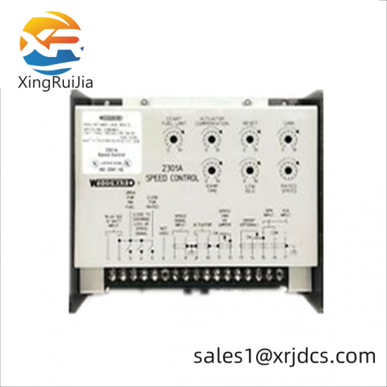 WOODWARD 5462-757 Discrete Input Module