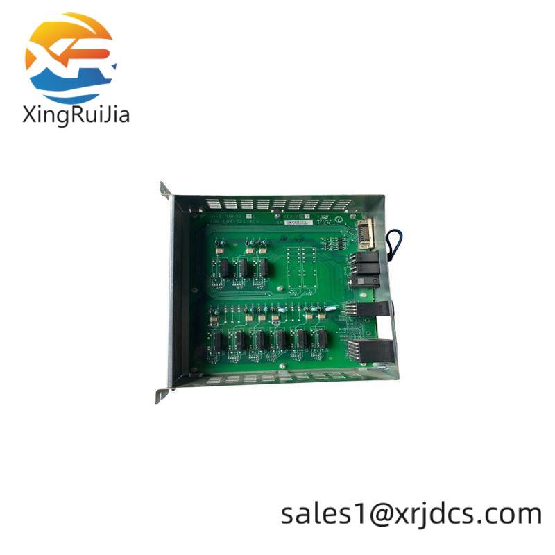 Yaskawa DX100JANCD-YBK01-1E Relay Unit Circuit Board