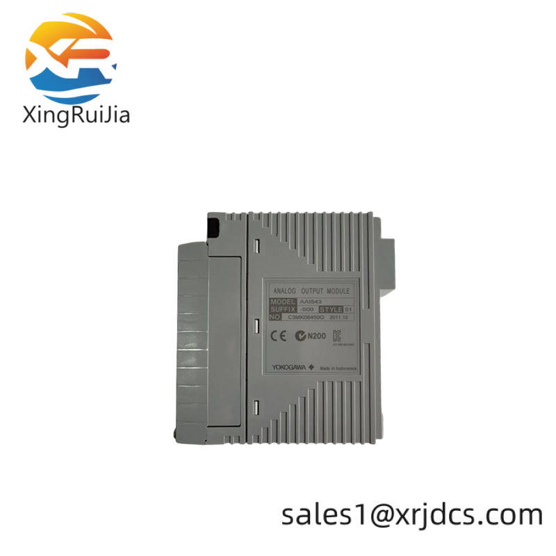 Yokogawa AAI543-S00 S1 analog output module