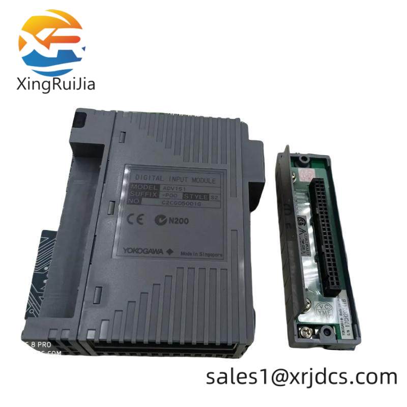 YOKOGAWA ADV151-P00 S2 ATD5A-00 Current Output Module