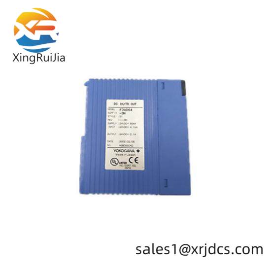 YOKOGAWA F3WD64-3N DC Input/Ouput Module