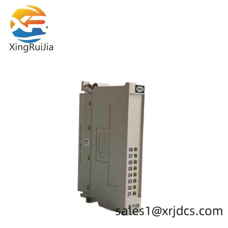 HIMA Z7138 DIGITAL OUTPUT MODULE 8 CHANNEL