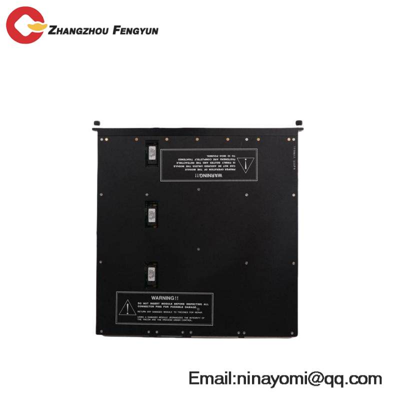 Invensys Triconex 3502E Digital Input Module 7400090-85