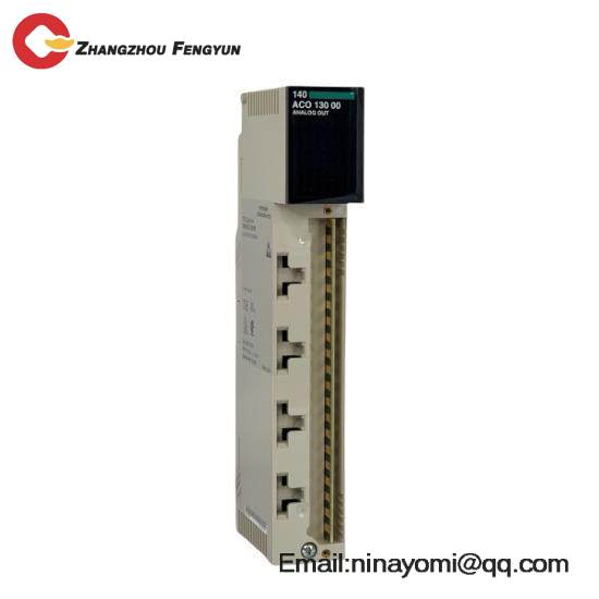 Analog Output Module 140AC013000  Schneider Electric