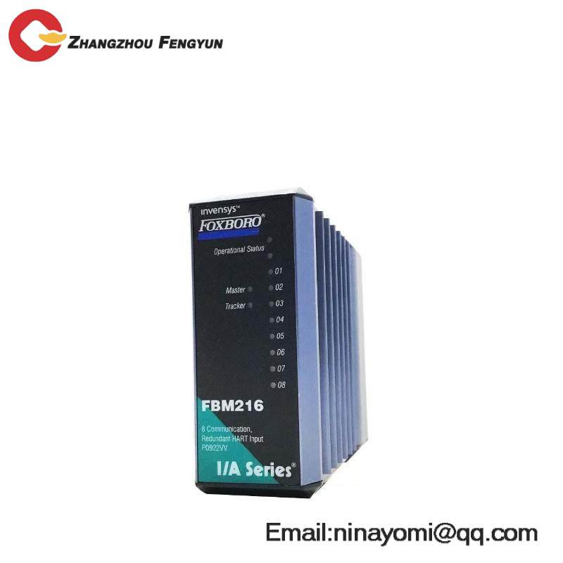 Foxboro FBM216 P0922VV Input Interface Module