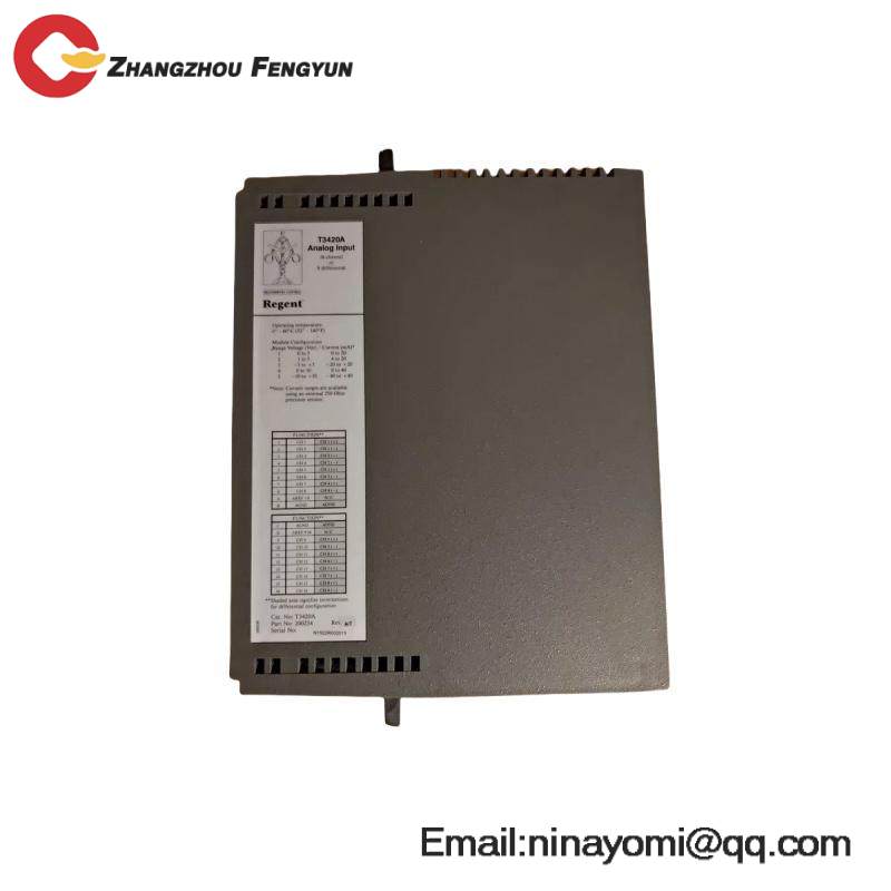 ICS Triplex T3420A Analog Input Module