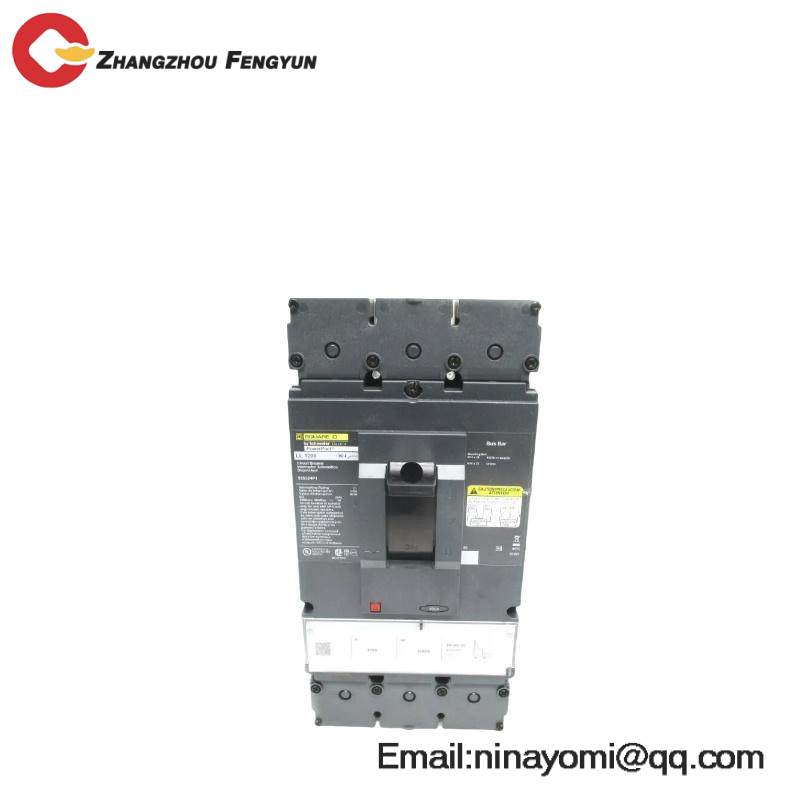 SQUARE D 555324P1 CIRCUIT BREAKER, 600V, 400A