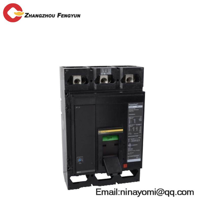 SQUARE D MJP36800 CIRCUIT BREAKER, 600V, 800A