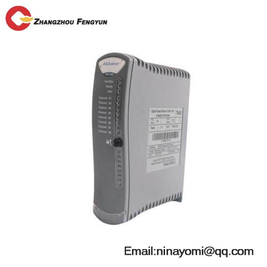 T8297  ICS Triplex  Trusted Output Power Zone Unit