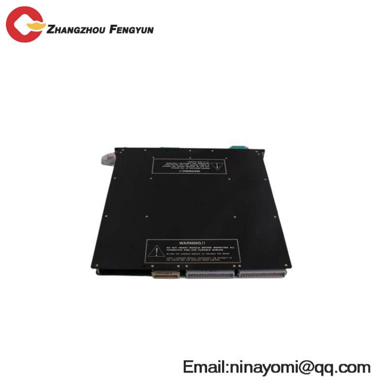 TRICONEX 3624 OUTPUT MODULE