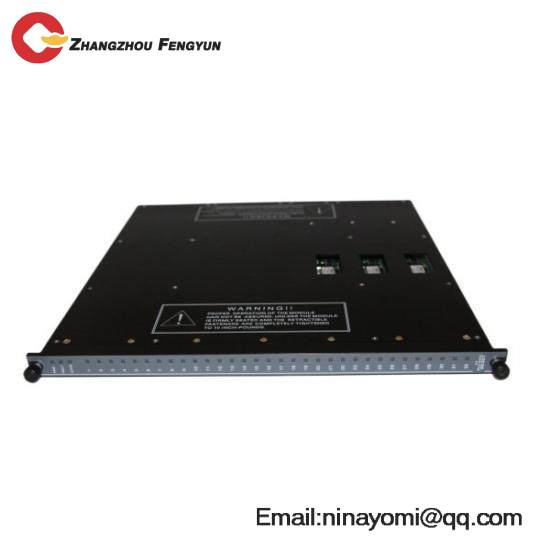 Triconex 3636A RELAY OUTPUT MODULE