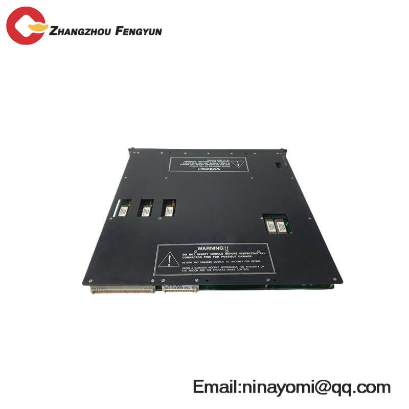 TRICONEX 4119 PROCESSOR MODULE EICM ISOLATED