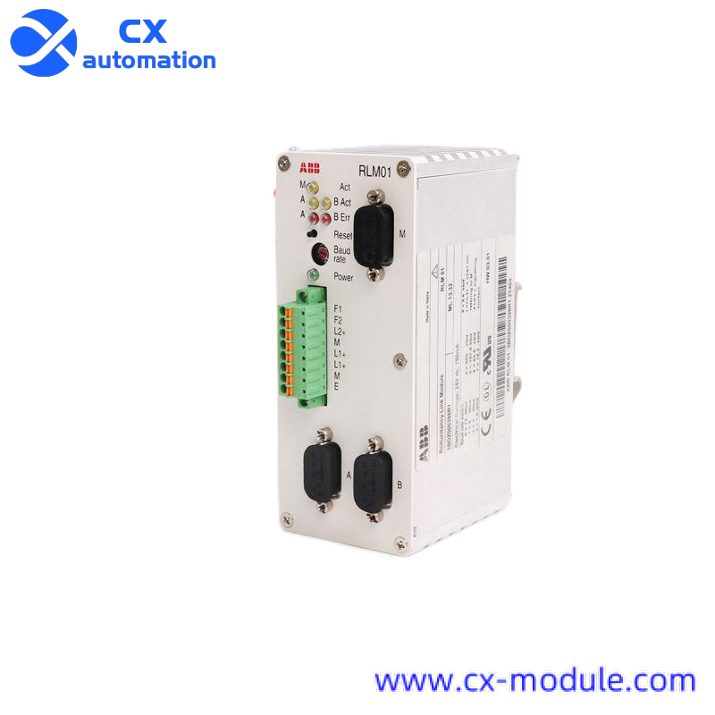 ABB 81EU01E-E GJR2391500R1210 Input Module universal