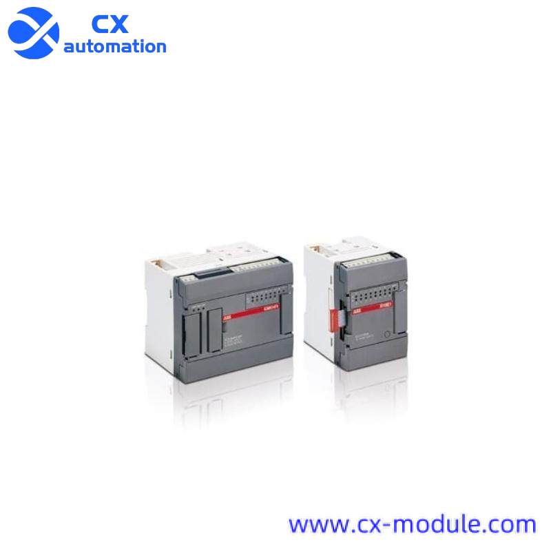 ABB 07KR51 07CR41:AC31,PLC 8DI/6DO-Rel., 34kB.24VDC