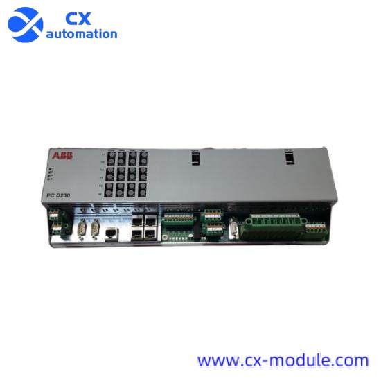 ABB 3BHE022291R0101 PCD230A  Communications I/O Module