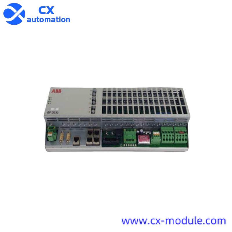 ABB 3BHE022294R0101 3BHE020356R0101 GFD233A Module