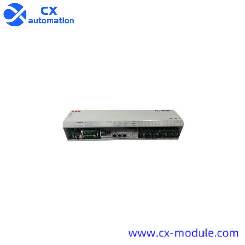 ABB 3BHE023784R1023 PPD113 B01-10-150000 AC 800PEC Controller