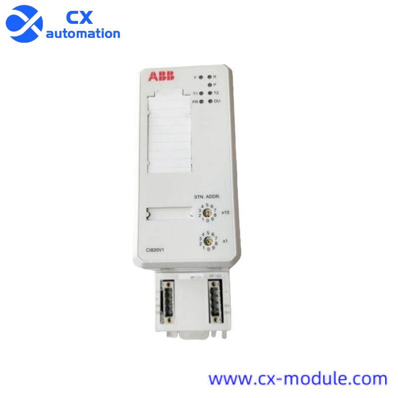 ABB CI820 Power supply module