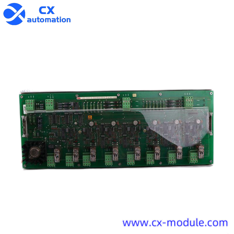 ABB DATX130 3ASC25H214 Rotor feedback board 