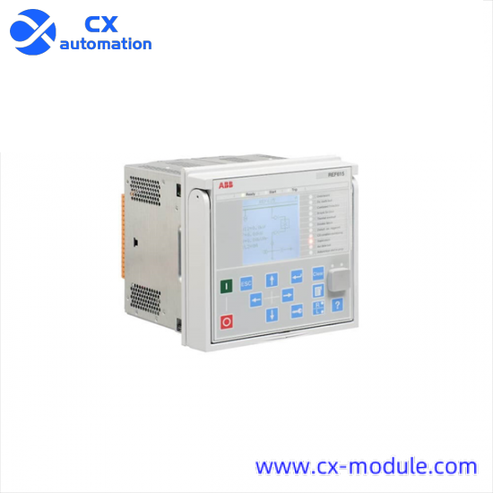 ABB REF615E_E FEEDER PROTECTION AND CONTROL RELAY