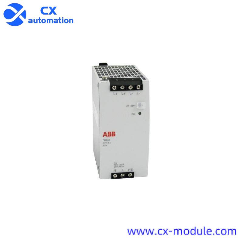 ABB SD833 800xA Series Power Supply