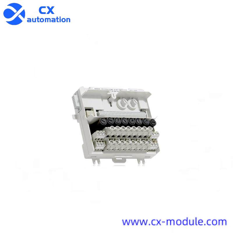 ABB TU837V1 3BSE013238R1 Extended MTU, 250V, Fused