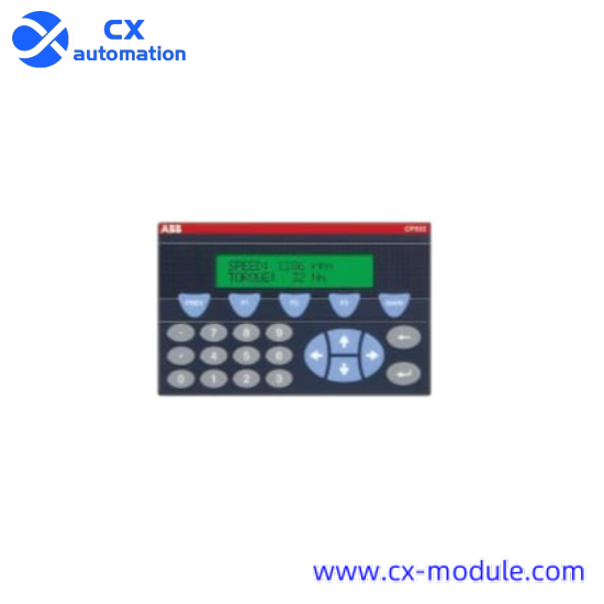 ABB WT502 CP502  DCS Module