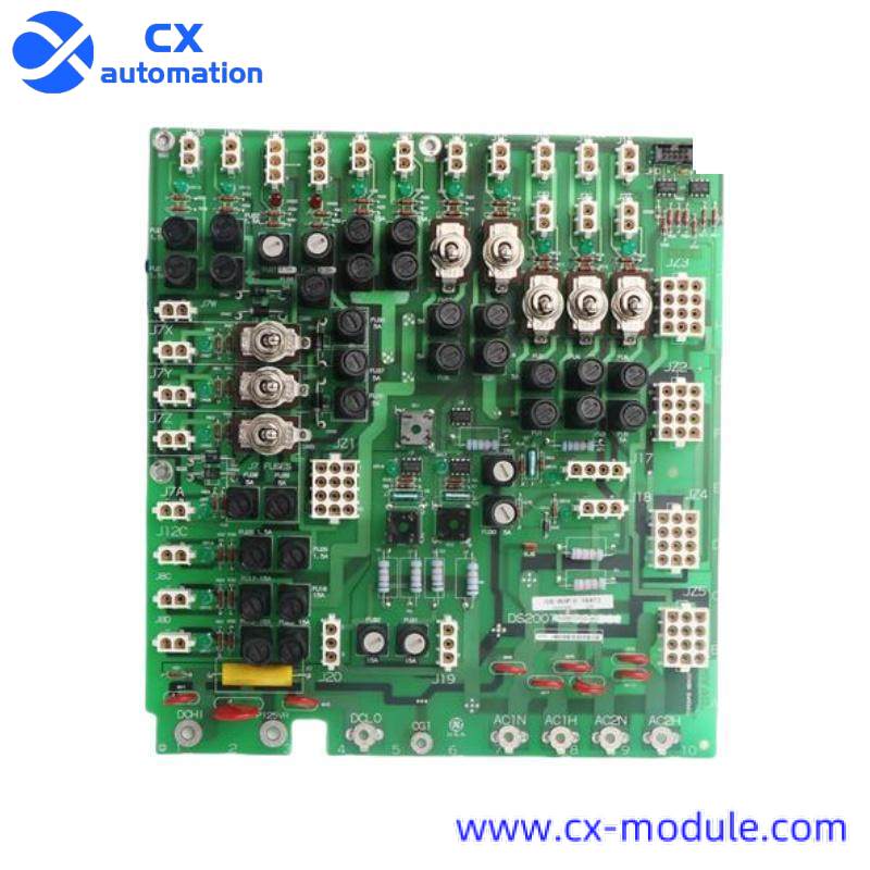 GE DS200TCPDG1BEC Printed Circuit Board