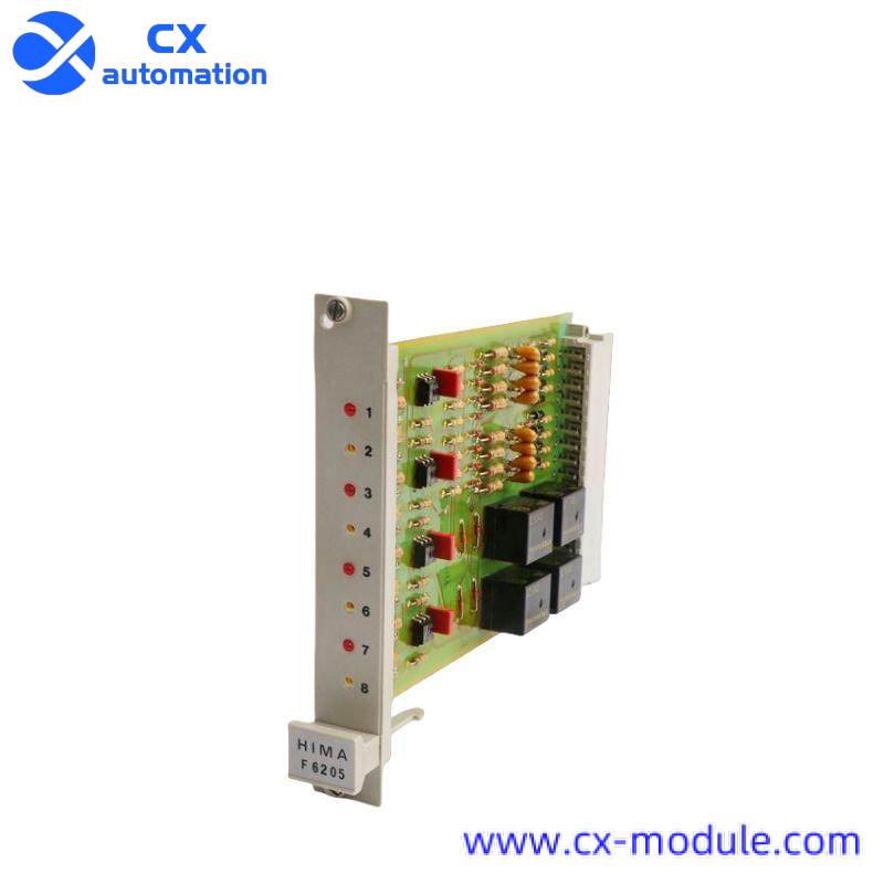 HIMA F6205 Relay Control Module