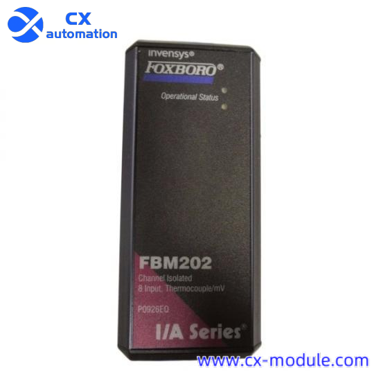 FOXBORO AD908AC FBM202 I/A series DCS Module